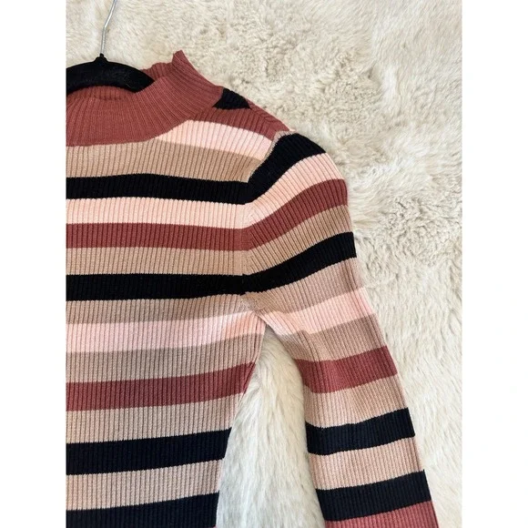 Derek Heart ribbed knit bodycon dress with long sleeves Size‎ S - Picture 6 of 15